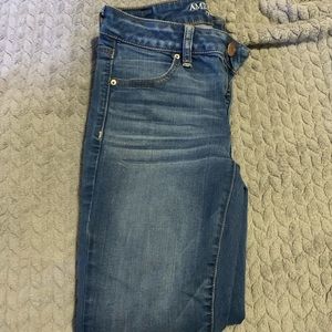 american eagle jegging ankle jeans